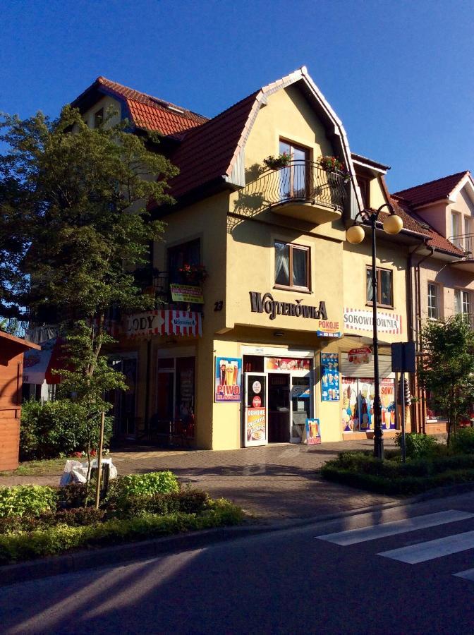 Privatunterkunft Wojterowka Dziwnów